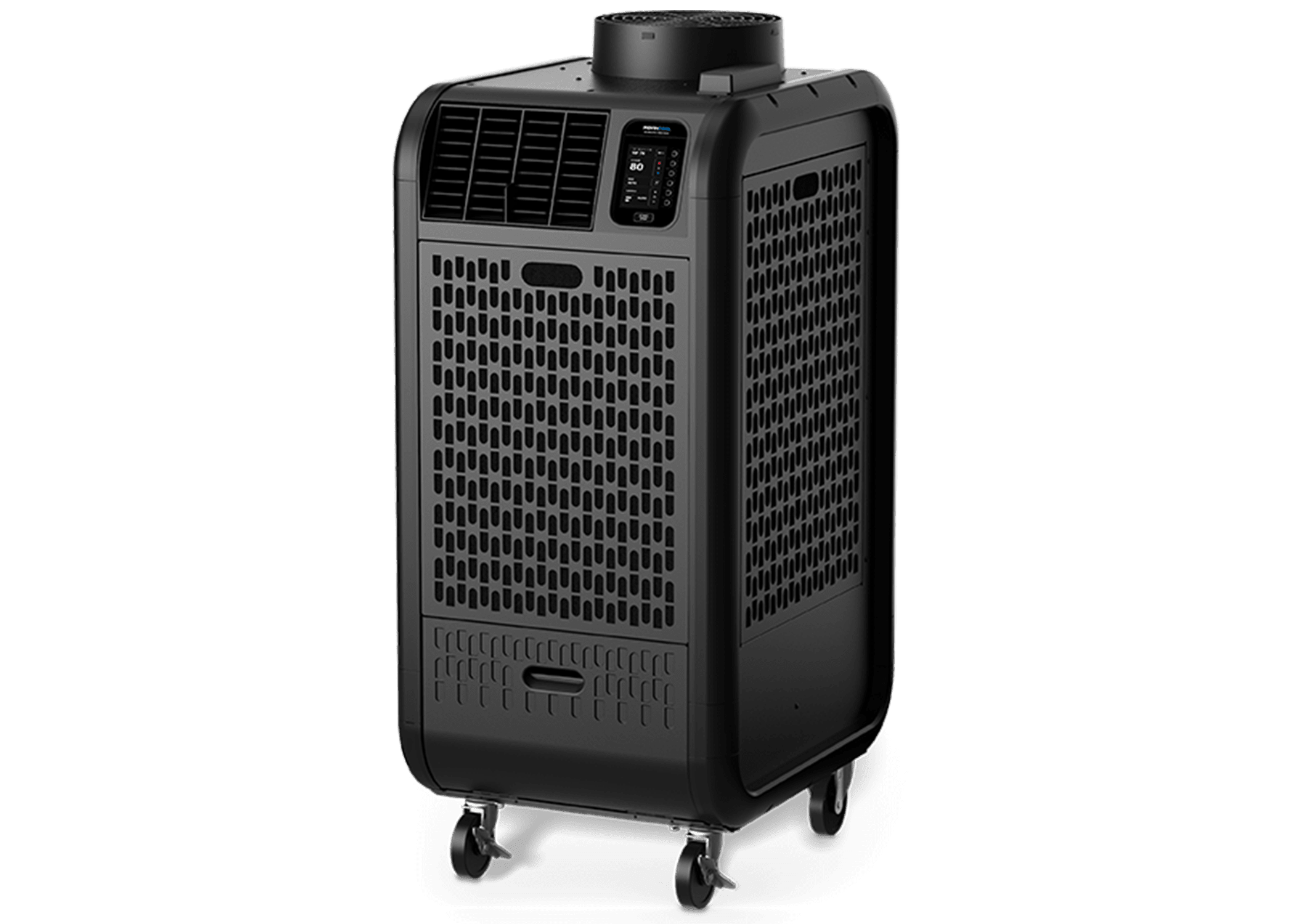 Climate Pro D18 Portable Air Conditioner – 16,800 BTU cooling for industrial and commercial spaces with a compact, portable design.