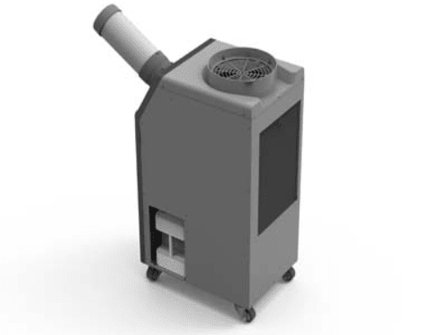Airrex HSC-12L: 1-Ton Portable Spot Cooler – Reliable Industrial Cooling Solution - Image 5
