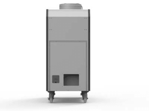 Airrex HSC-60R 220/3 5-ton portable spot cooler rear view
