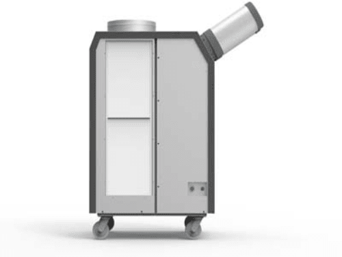 Airrex HSC-60R 220/3 5-ton portable spot cooler right side view